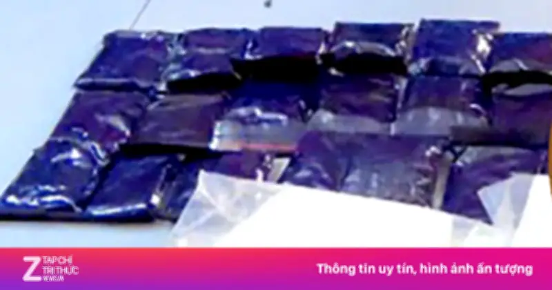 Điện Biên: Bắt Quả Tang Đối Tượng Vận Chuyển 2 Bánh Heroin Và 6.000 Viên Ma Túy Tổng Hợp