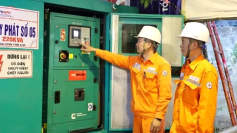 Điện Biên chuẩn bị kỹ lưỡng cấp điện cho Lễ hội Hoa Ban 2026