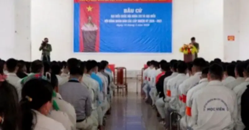 Điện Biên: Hơn 900 Cử Tri Đặc Biệt Được Thực Hiện Quyền Bầu Cử Trong Trại Tạm Giam