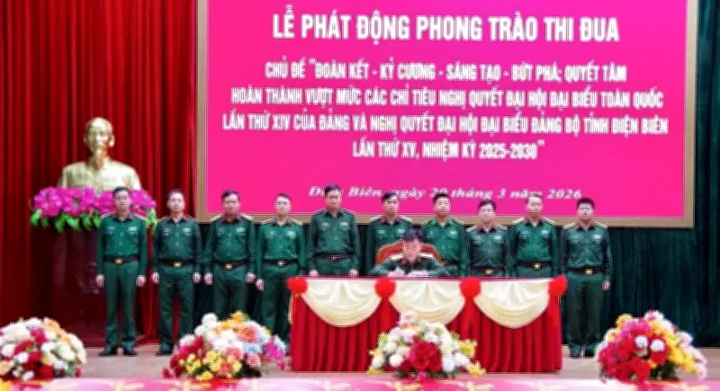 Điện Biên Phát Động Phong Trào Thi Đua Học Tập Và Làm Theo Bác Trong Lực Lượng Vũ Trang