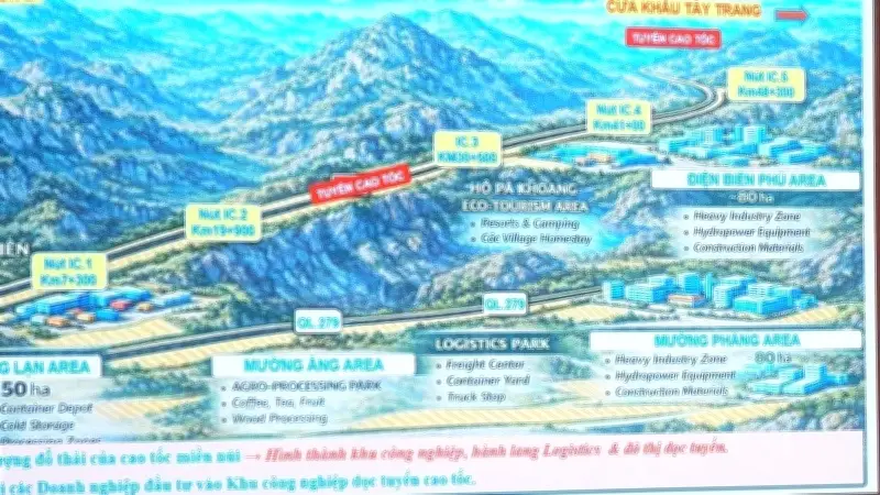 Điện Biên Thông Qua Nghị Quyết Đầu Tư Cao Tốc Sơn La-Điện Biên-Cửa Khẩu Tây Trang