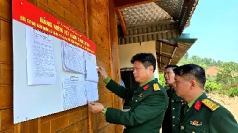 Điện Biên tăng cường công tác chuẩn bị và bảo đảm an ninh cho cuộc bầu cử Quốc hội