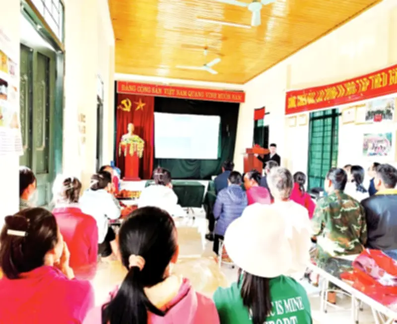 Điện Biên triển khai mô hình canh tác lúa thông minh, giảm phát thải khí nhà kính