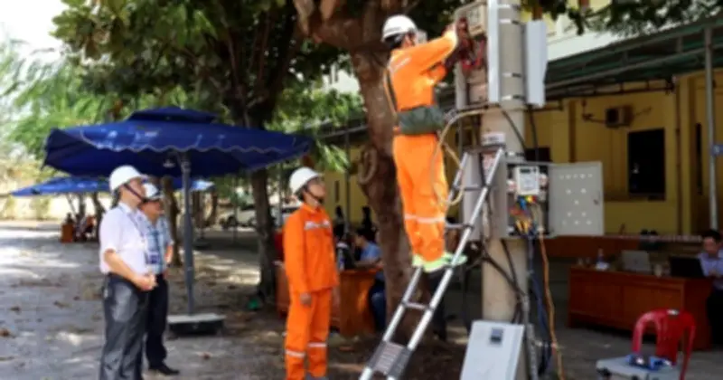 Điện lực Quảng Trị đào tạo 702 công nhân, tỷ lệ đạt bậc nghề trên 98%