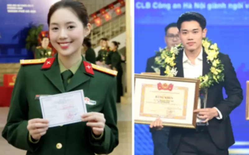 Đinh Bắc và Nữ Trung Úy Á Hậu Việt Nam Tiếp Tục Gây Chú Ý