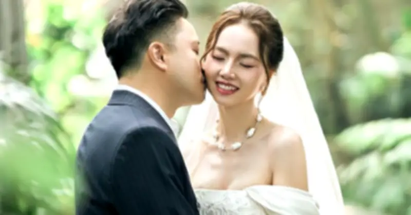 Đinh Ngọc Diệp - Victor Vũ kỷ niệm 10 năm hôn nhân: Từ tình yêu điện ảnh đến gia đình hạnh phúc