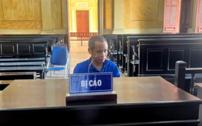 Đinh Thái Giang bị tuyên án chung thân vì vận chuyển gần 10kg ma túy