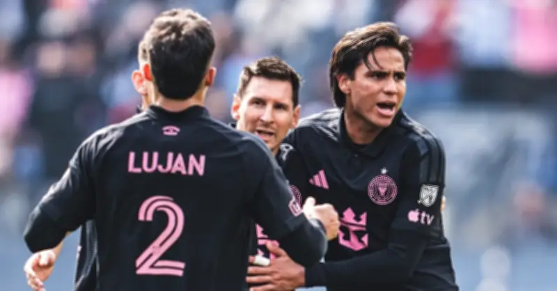 Inter Miami Thắng Nghẹt Thở 3-2 Trên Sân New York City, Messi Ghi Dấu Ấn