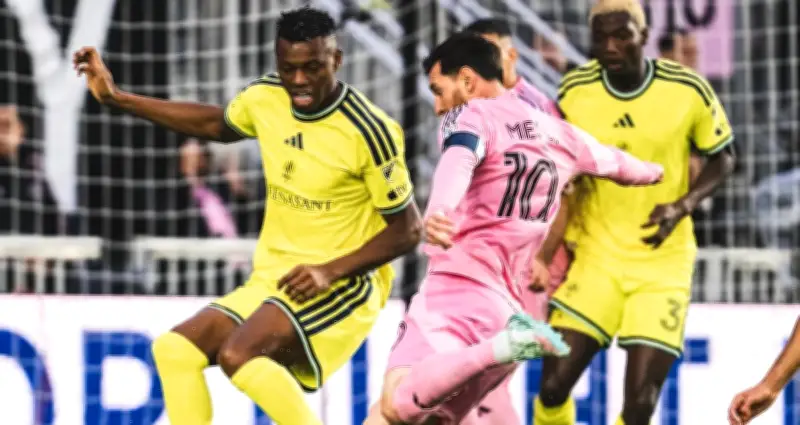 Inter Miami vs Nashville: Messi tiến gần mốc 900 bàn thắng trong sự nghiệp