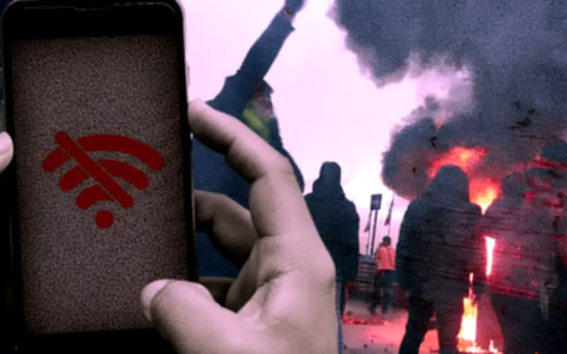 Internet Iran Sập Còn 4% Giữa Đòn Tấn Công Phối Hợp Mỹ - Israel