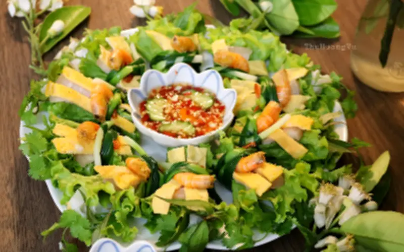 Điệp Cuốn - Món Ăn Tinh Tế Cho Mâm Cỗ Rằm Tháng Giêng Ngập Tràn Hương Xuân