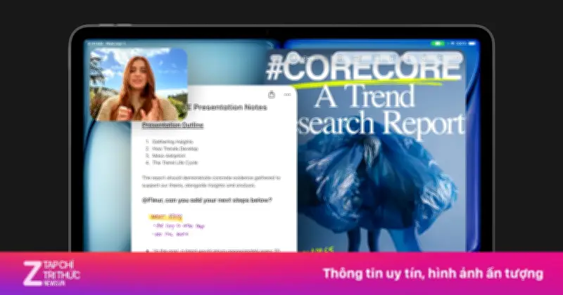 iPad Air M4 chính thức ra mắt: Hiệu năng vượt trội với chip M4, modem C1X và chip mạng N1