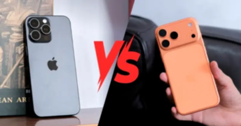 iPhone 15 Pro Max và iPhone 17 Pro Max hạ giá: Lựa chọn nào xứng đáng cho người dùng?