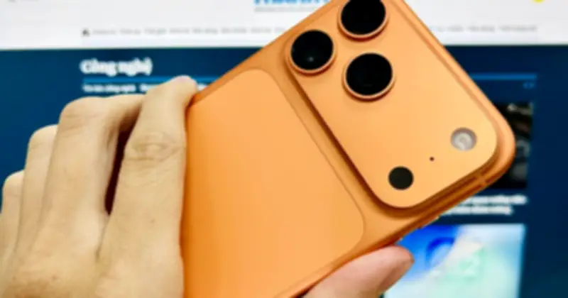 iPhone 17 Pro Vận Hành Mô Hình AI 400 Tỷ Tham Số, Vượt Giới Hạn RAM 17 Lần