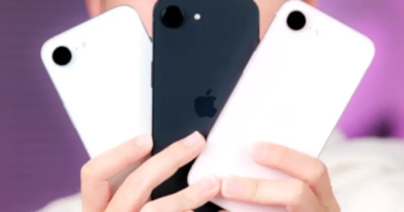 iPhone 17e chính hãng lên kệ Việt Nam: Thiết kế quen, chip A19 mạnh, giá từ 17,99 triệu