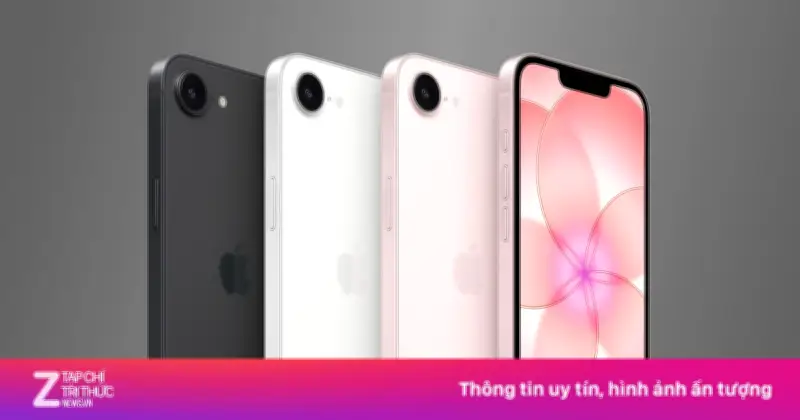 iPhone 17e chính thức ra mắt tại Việt Nam, giá cao hơn 1 triệu đồng so với thế hệ trước