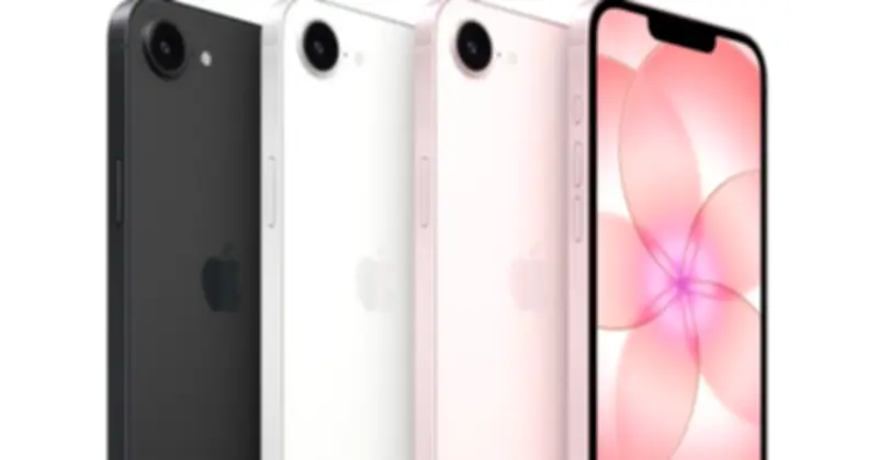 iPhone 17e ra mắt: Chip A19 mạnh mẽ, dung lượng 256GB tiêu chuẩn, giá không đổi