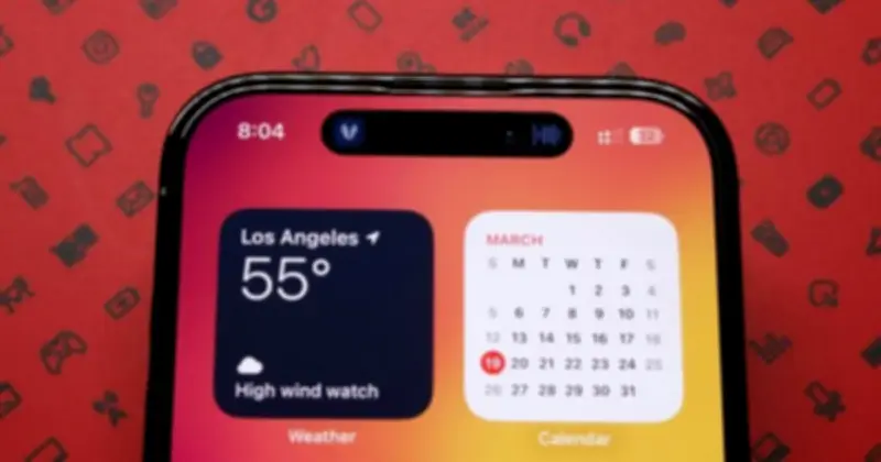 iPhone 18 Pro: Dynamic Island sẽ thu nhỏ thay vì biến mất hoàn toàn