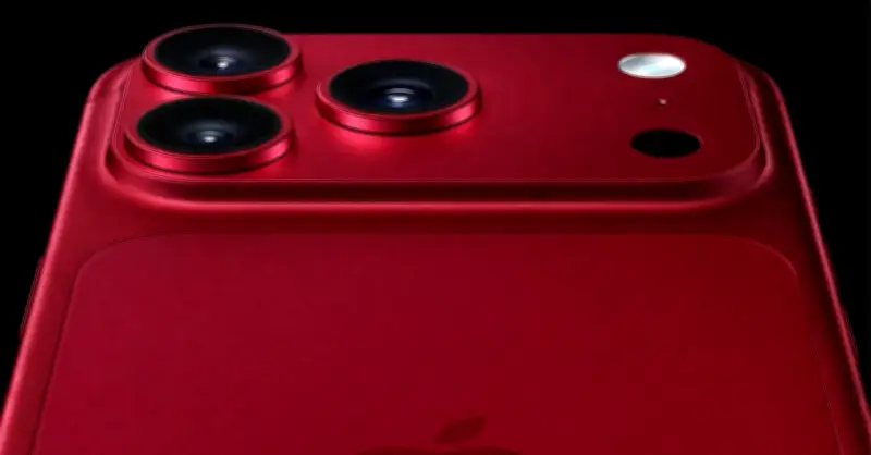 iPhone 18 Pro Max: Bước Ngoặt Lịch Sử Với Phiên Bản Màu Đỏ Cao Cấp Ngay Khi Ra Mắt