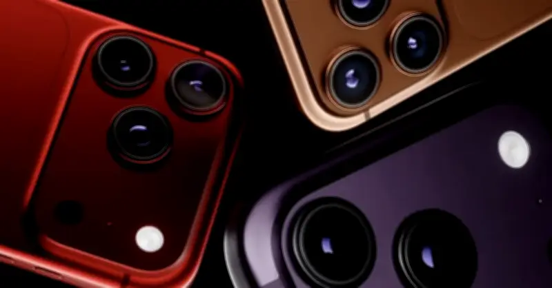 iPhone 18 Pro Max: Thiết kế ẩn Face ID, chip 2nm và màu đỏ đặc biệt sắp ra mắt