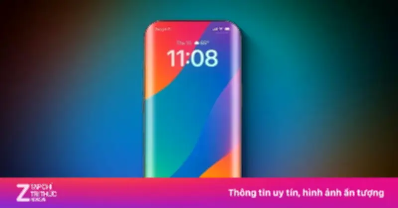 iPhone 20 năm: Thiết kế tràn viền khó thành hiện thực, Dynamic Island vẫn tồn tại