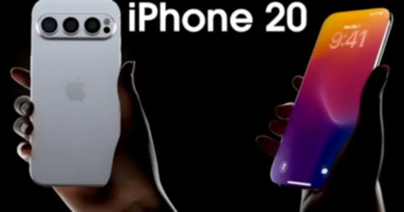 iPhone 20 Toàn Màn Hình Gặp Trở Ngại: Công Nghệ Cảm Biến Ẩn Là Thách Thức Lớn