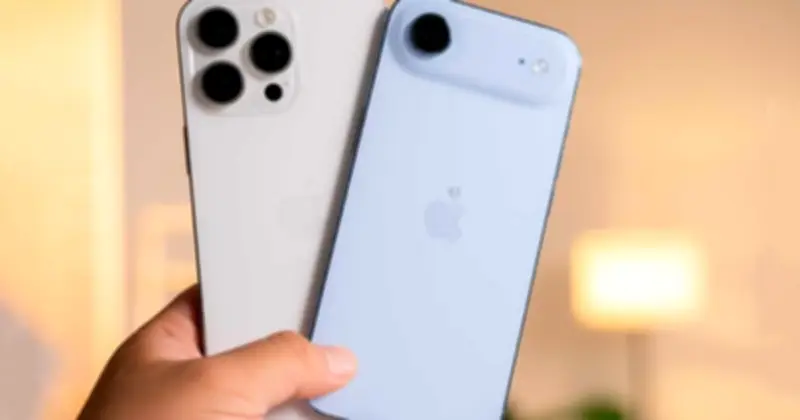 iPhone Air Giảm Sâu 8 Triệu, Rẻ Hơn Cả iPhone 17 Trên Thị Trường