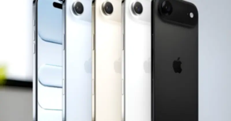 iPhone Air áp đảo Galaxy S25 Edge gấp 3 lần tại Mỹ bất chấp pin yếu