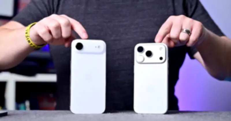 iPhone Air: Thiết kế tuyệt mỹ nhưng pin yếu và camera gây tranh cãi sau nửa năm trải nghiệm