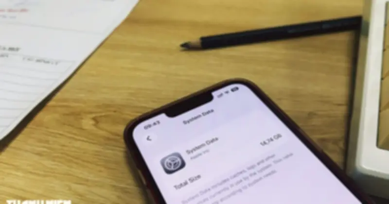 iPhone báo đầy bộ nhớ: Hai thủ thuật đơn giản giải phóng dung lượng từ Dữ liệu hệ thống