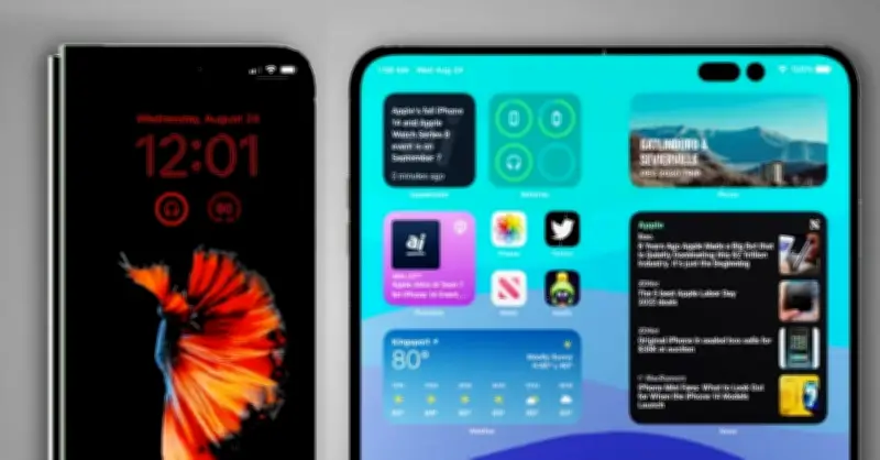 iPhone Fold: Bước Ngoặt Lớn Cho Thị Trường Smartphone Gập Sắp Tới