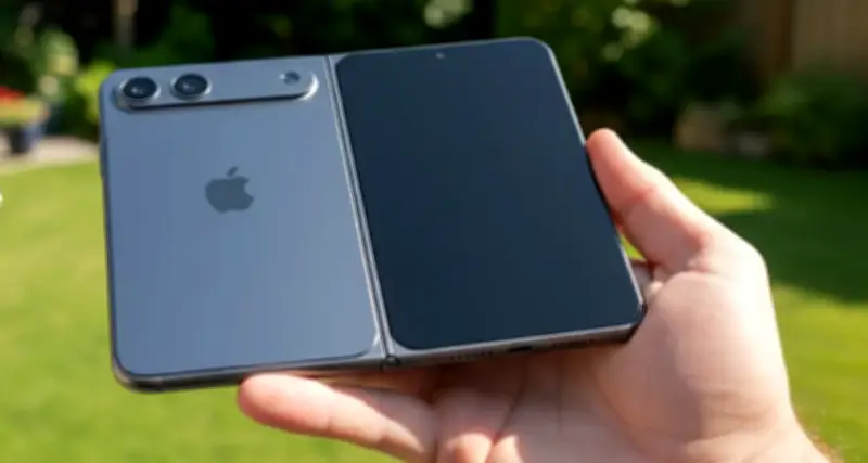 iPhone Fold sắp ra mắt: Hé lộ thiết kế, cấu hình và thách thức nếp gấp màn hình