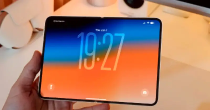 iPhone Gập Apple: iOS Được Tái Thiết Kế, Touch ID Quay Lại, Giá Có Thể Vượt 2.000 USD