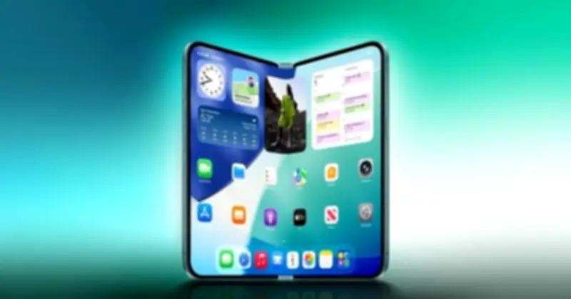 iPhone Gập Apple: Màn Hình Lớn, Đa Nhiệm Mạnh, Giá 2.000 USD