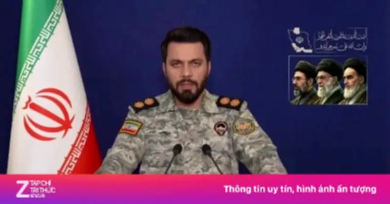 Iran Đưa Ra Loạt Điều Kiện Cứng Rắn Để Chấm Dứt Xung Đột Với Mỹ