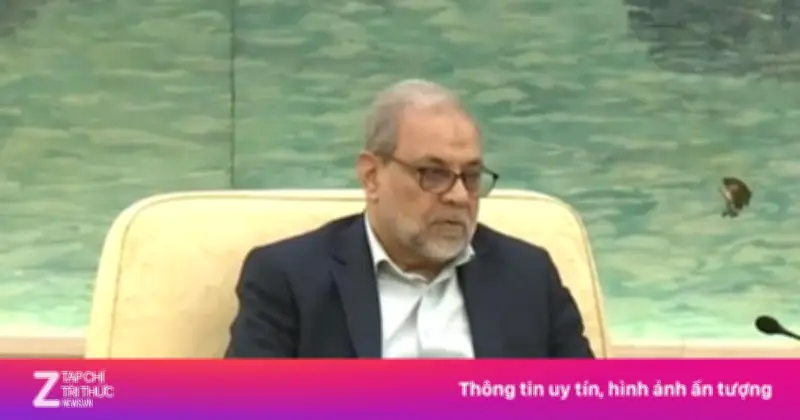 Iran Bổ Nhiệm Tướng IRGC Làm Thư Ký Hội Đồng An Ninh Quốc Gia Tối Cao