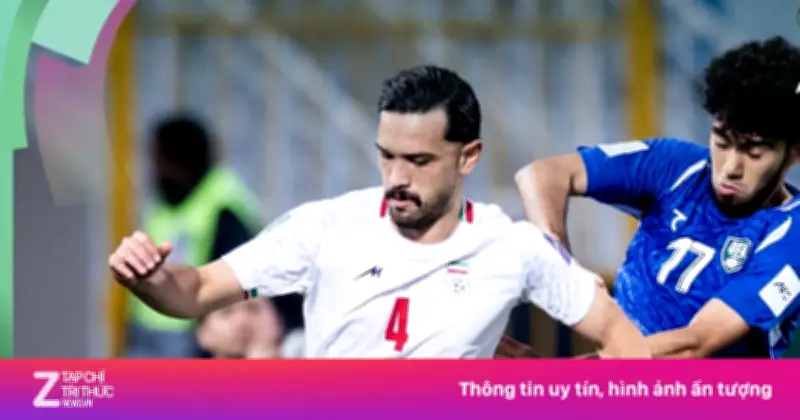 Iran có thể rút khỏi World Cup 2026: FIFA đối mặt bài toán chọn đội thay thế