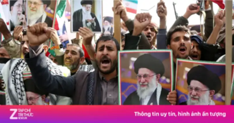 Iran Chuyển Hướng Chiến Lược: Chiến Tranh Tiêu Hao Đối Đầu Mỹ - Israel