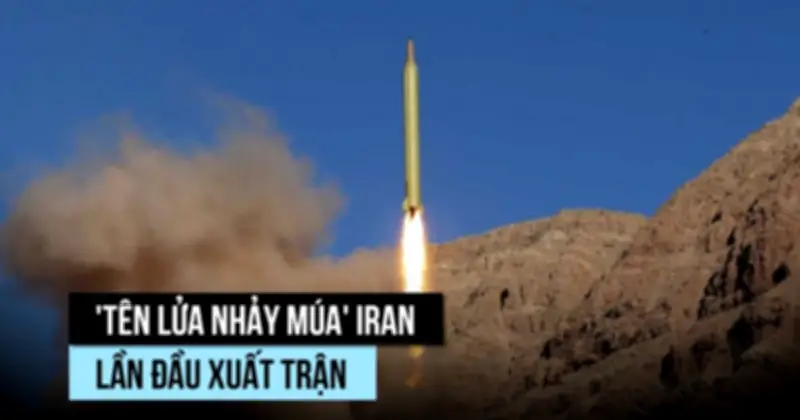 Iran công bố tên lửa Sejjil 'nhảy múa' trong xung đột, Mỹ tuyên bố phá hủy năng lực