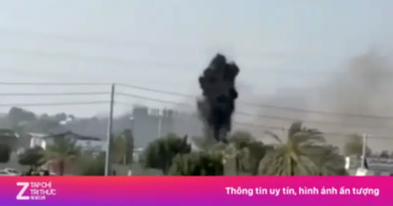 Iran công bố video tên lửa Mỹ đánh trúng trường nữ sinh, 175 người thiệt mạng