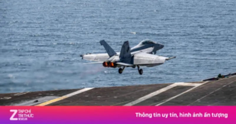 Iran công bố video tuyên bố bắn hạ tiêm kích F-18 của Mỹ, Washington phản bác