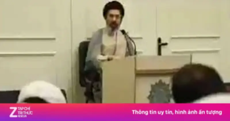 Iran công bố video đầu tiên của tân Lãnh tụ Tối cao Mojtaba Khamenei giảng đạo