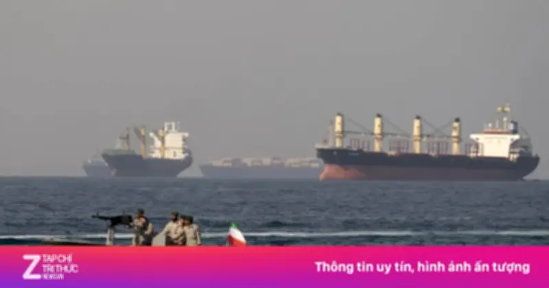 Iran Cảnh Báo Đóng Hoàn Toàn Eo Biển Hormuz Nếu Mỹ Tấn Công Nhà Máy Điện