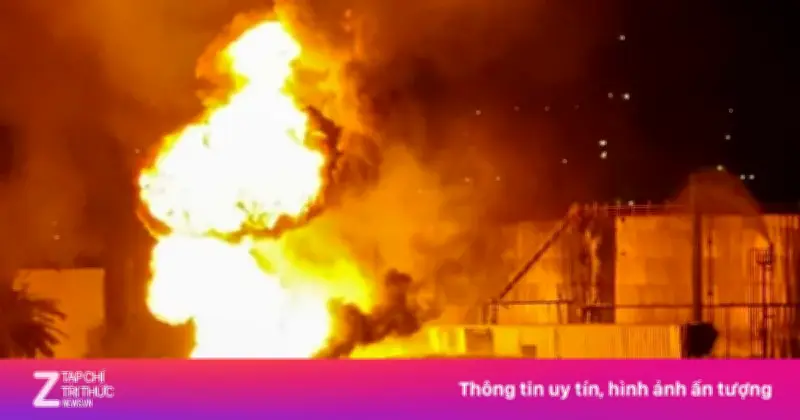 Iran cảnh báo phá hủy hạ tầng năng lượng Trung Đông nếu Mỹ tấn công