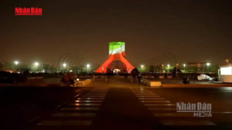 Iran cảnh báo tấn công hạt nhân vào Israel nếu chế độ bị lật đổ