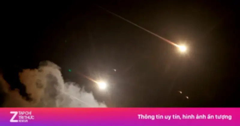 Iran Dội Tên Lửa, Drone Vào 4 Căn Cứ Mỹ, Tuyên Bố Kiểm Soát Eo Biển Hormuz