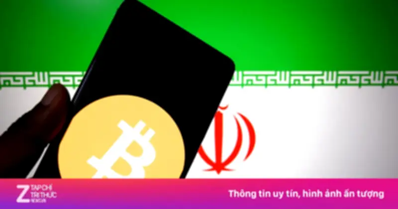 Iran Dùng Bitcoin Làm 'Phao Cứu Sinh' Để Vượt Lệnh Trừng Phạt Mỹ