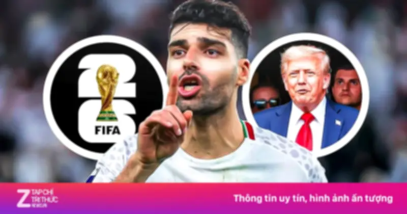 Iran đe dọa rút khỏi World Cup 2026 vì căng thẳng chính trị và vấn đề tị nạn