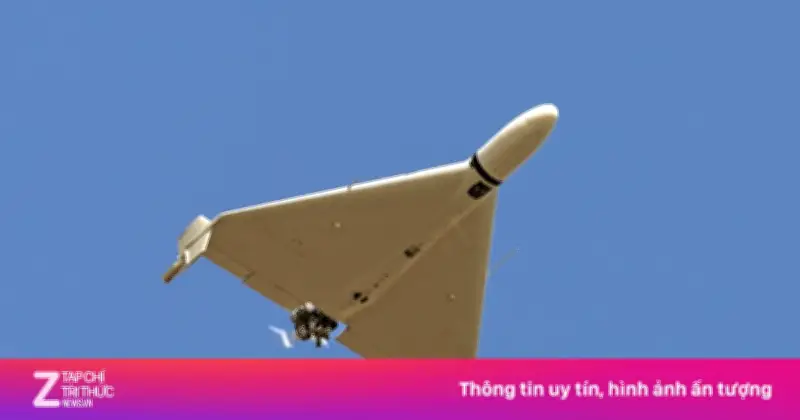 Iran Gieo Sầu Cho Mỹ Với 'Xe Máy Bay' Giá Rẻ, Định Hình Chiến Trường Hiện Đại