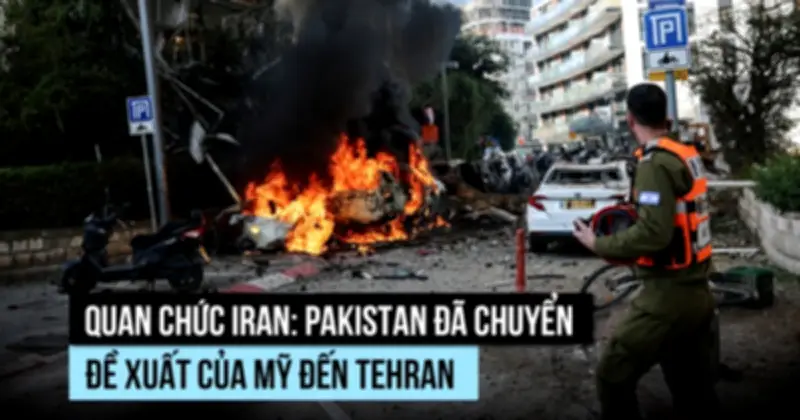 Iran hé lộ cửa ngoại giao giữa căng thẳng với Israel, dầu thô giảm giá